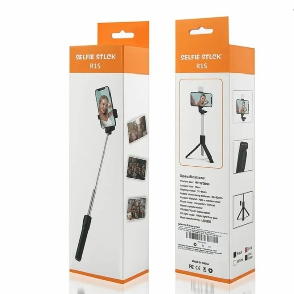 Pink Selfie Stick R15 - Picture 1 of 6